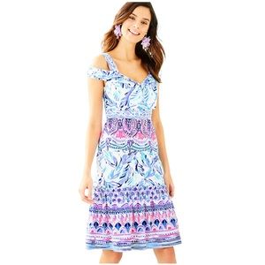 Lilly Pulitzer Iva Midi Dress